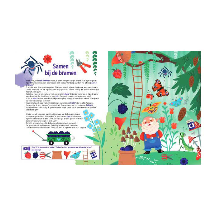 Afbeelding laden in galerijviewer, Lantaarn publishers speuren in het kabouterbos