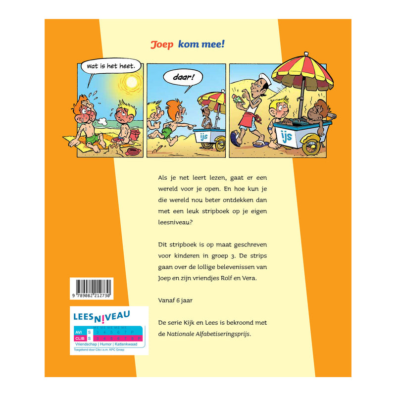 Afbeelding laden in galerijviewer, Centraal boekhuis joep kom mee! avi-start