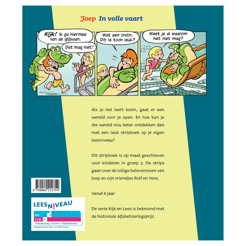 Afbeelding laden in galerijviewer, Centraal boekhuis joep - in volle vaart avi-e3