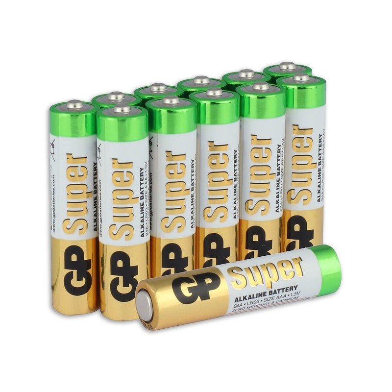Afbeelding laden in galerijviewer, Super alkaline AAA-batterijen 12PK