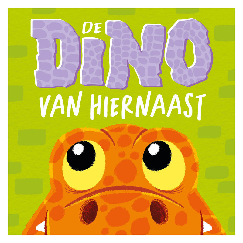 Afbeelding laden in galerijviewer, Rebo publishers de dino van hiernaast