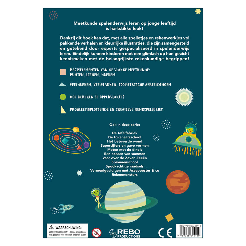Afbeelding laden in galerijviewer, Rebo publishers meetkunde in de ruimte - wiskid