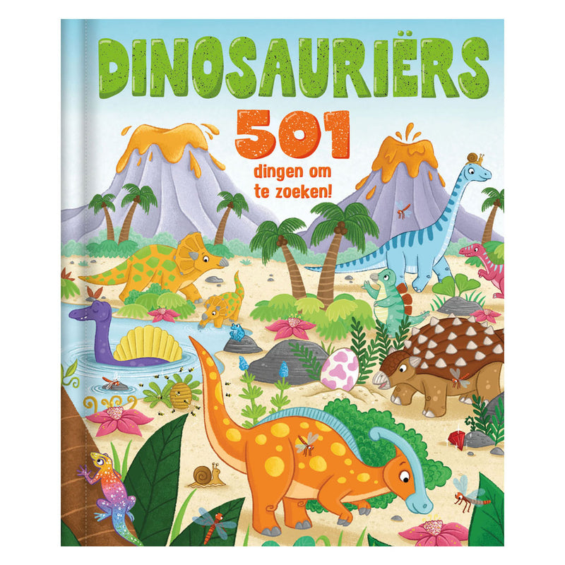 Afbeelding laden in galerijviewer, Rebo publishers dinosauriers - 501 dingen zoeken!