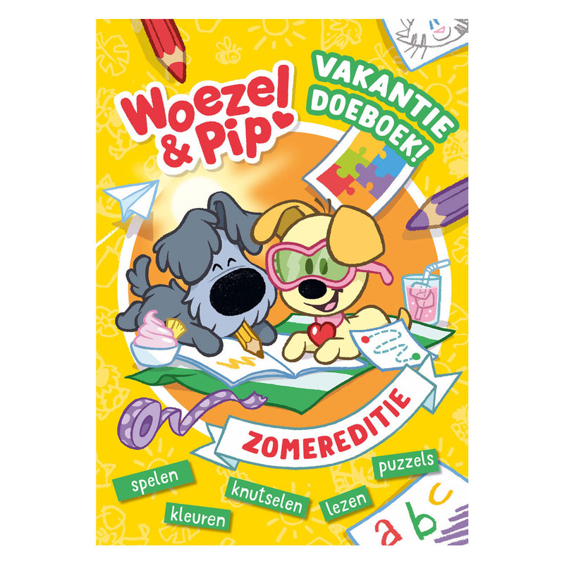 Afbeelding laden in galerijviewer, Woezel Pip - Vakantie Doeboek