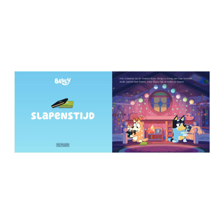 Afbeelding laden in galerijviewer, Gottmer uitgevers groep bluey slapenstijd