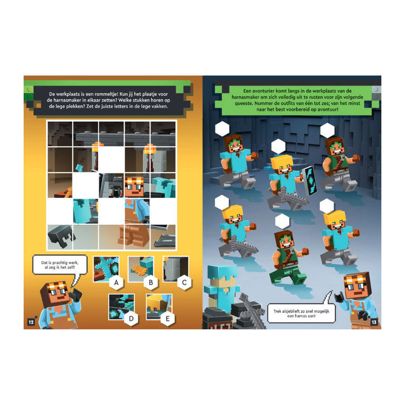 Afbeelding laden in galerijviewer, Gottmer uitgevers groep lego minecraft het avontuur van de harnasmaker