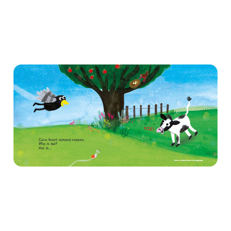 Afbeelding laden in galerijviewer, Gottmer uitgevers groep kartonboek: coco in de wei 1+