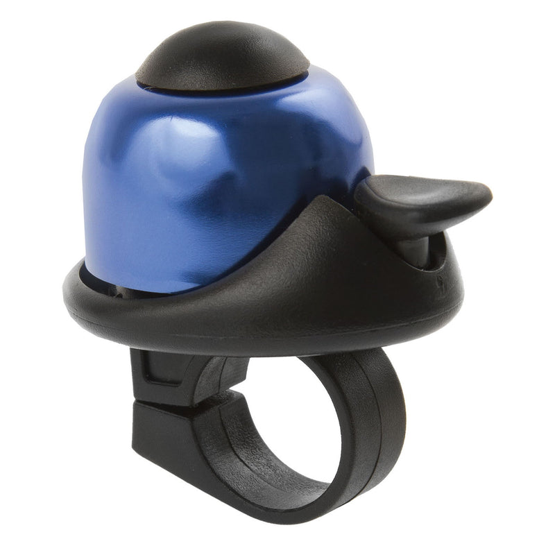 Afbeelding laden in galerijviewer, Edge Fietsbel Bella Design Mini ø36mm blauw (op kaart)