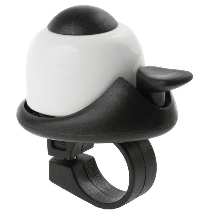 Afbeelding laden in galerijviewer, Edge Fietsbel Bella Design Mini ø36mm wit