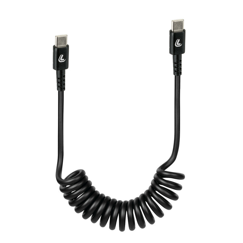 Afbeelding laden in galerijviewer, Lampa Veerkabel Usb Type-C > Type-C 100 cm