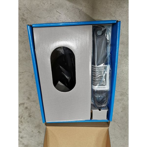Afbeelding laden in galerijviewer, Shimano crankstel Altus MT2103 44-32-22 9V 175mm Zwart