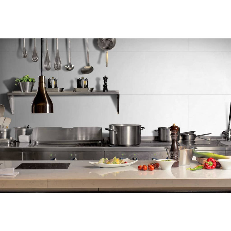 Afbeelding laden in galerijviewer, Grosfillex Grosfillex 5 st Wandtegels Gx Wall+ steen 45x90 cm wit