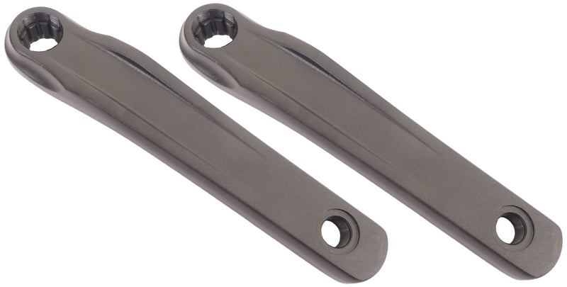 Afbeelding laden in galerijviewer, Edge Crankset E-bike Isis 170mm Zwart