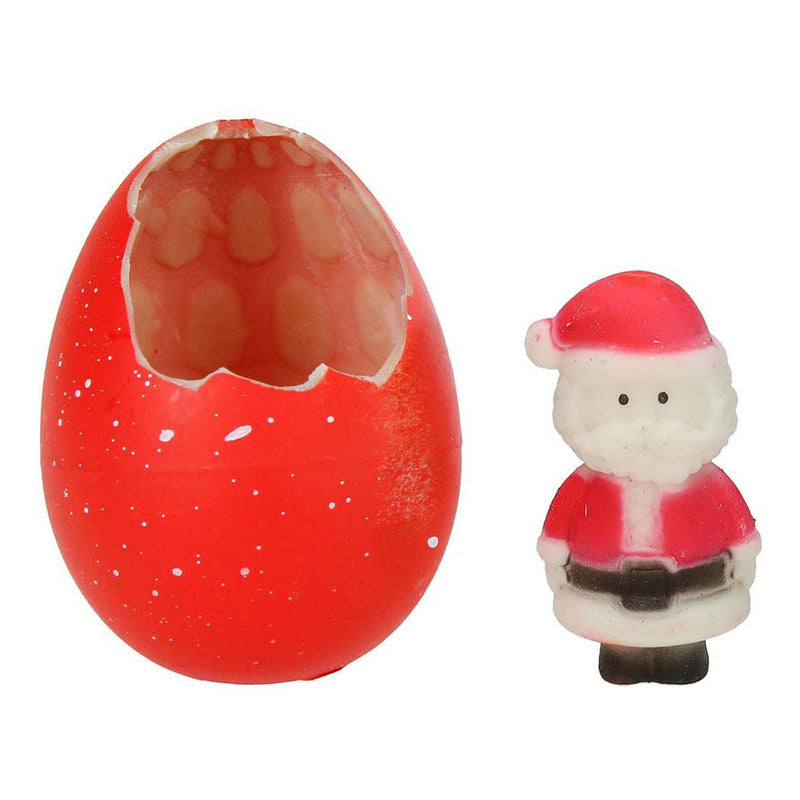 Afbeelding laden in galerijviewer, Groei-ei kerstman sneeuwpop, 6cm