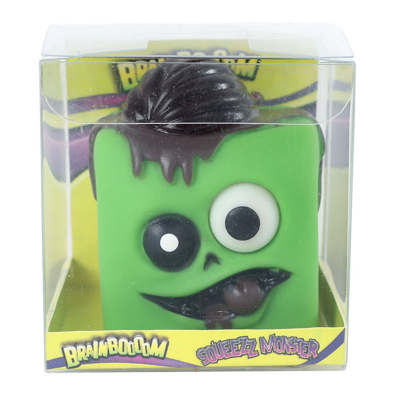 Afbeelding laden in galerijviewer, Brainboooom blokmonsters met uitpuilende ogen, 6cm