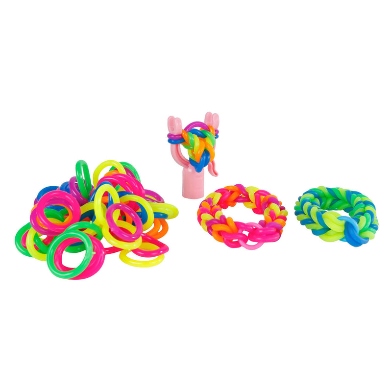 Afbeelding laden in galerijviewer, Loom bands mega groot, 72dlg.