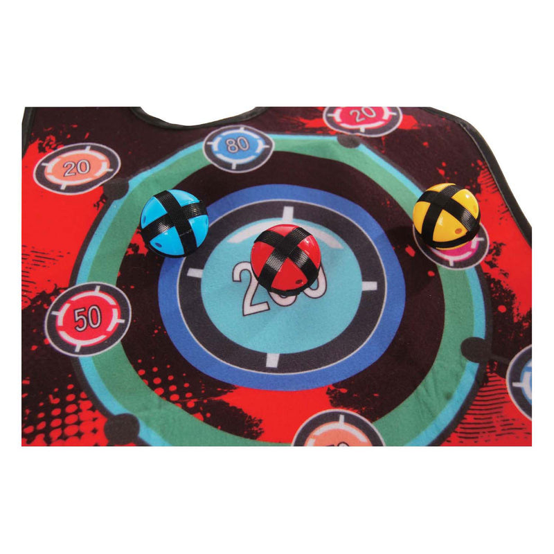 Afbeelding laden in galerijviewer, Gametime klittenbandspel werpspel met 2 vestjes en 6 ballen speelgoed.