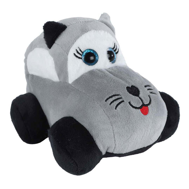Afbeelding laden in galerijviewer, Mini club pluche dier auto knuffel speelgoed 15cm multi kleuren.
