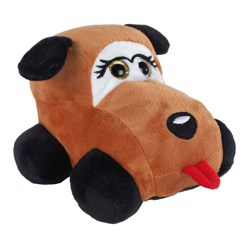 Afbeelding laden in galerijviewer, Mini club pluche dier auto knuffel speelgoed 15cm multi kleuren.