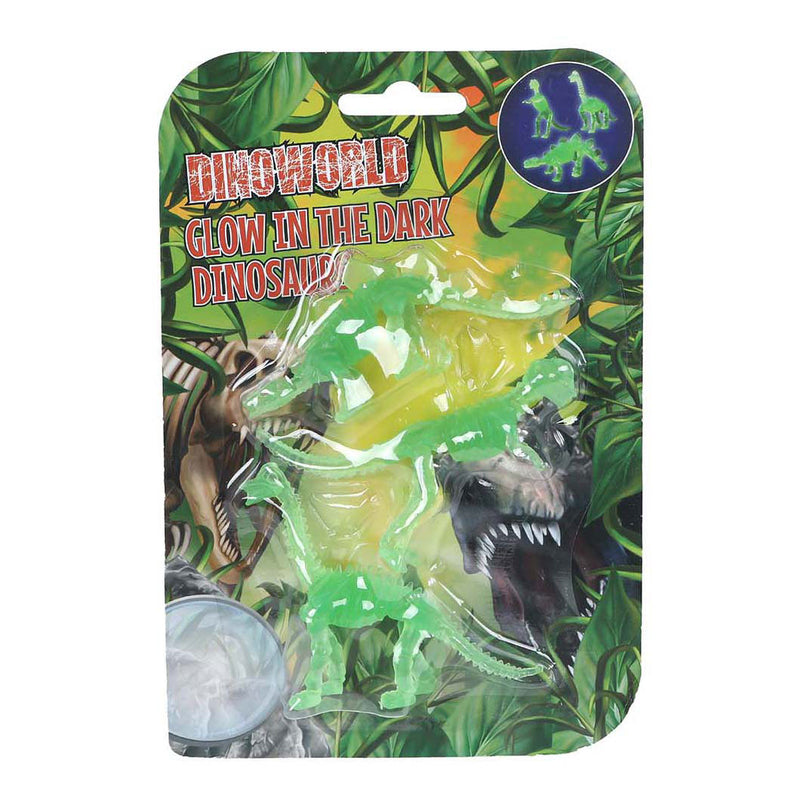 Afbeelding laden in galerijviewer, Dinoworld 3d dinosaurus glow in the dark - 3st.
