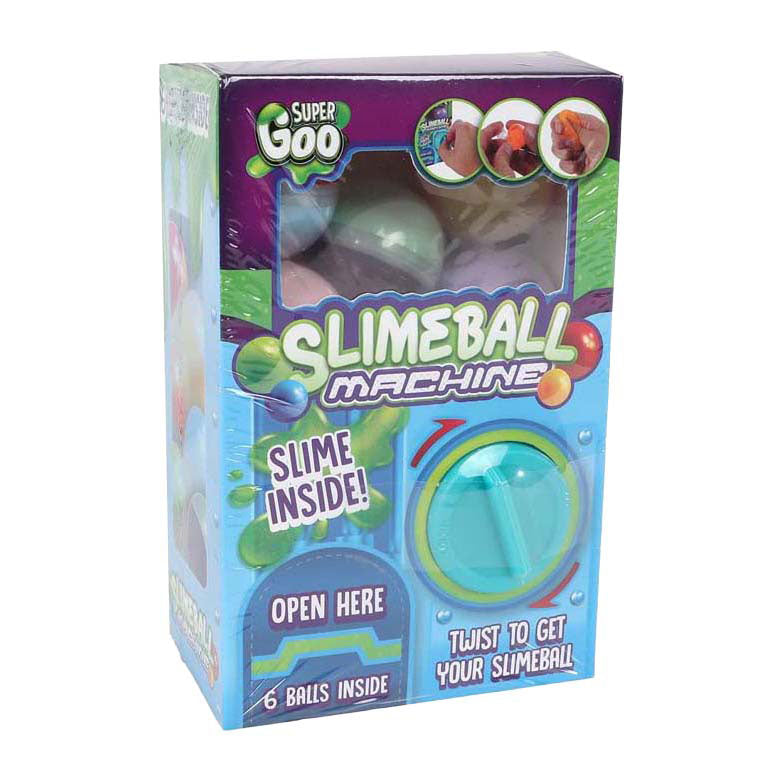 Afbeelding laden in galerijviewer, Super goo mini vending machine met 6 suprises 66gram 13,5x9cm