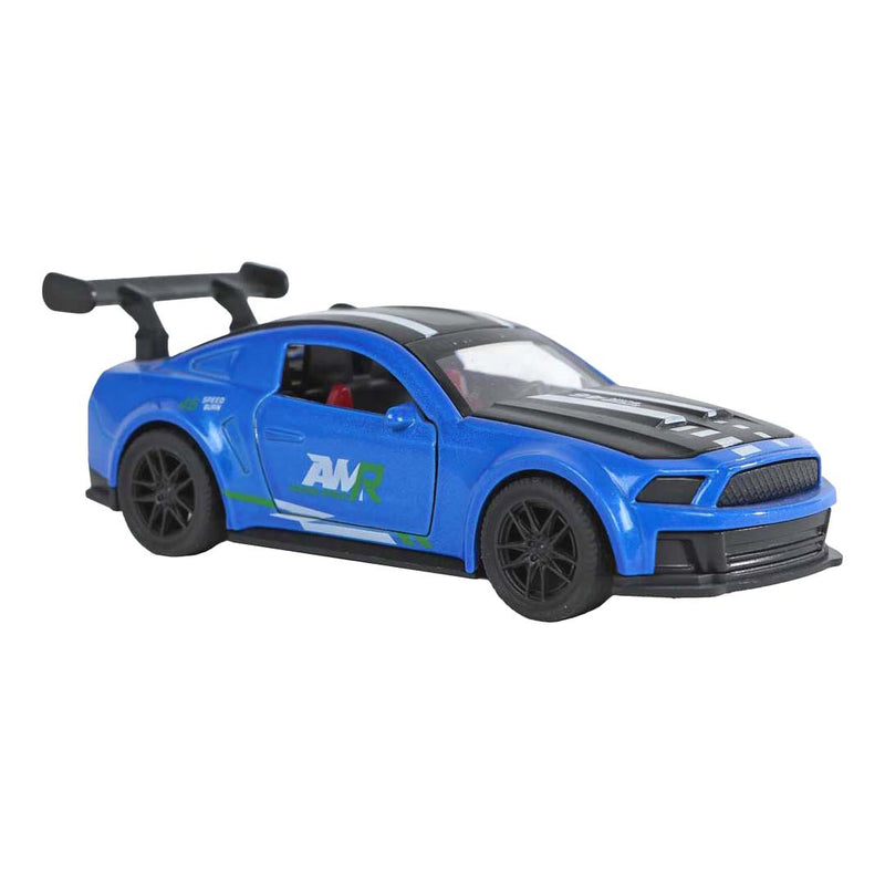 Afbeelding laden in galerijviewer, 2-play sportauto die cast pull back 11,5cm 4 assorti