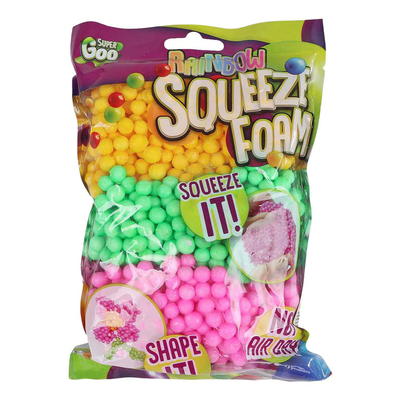 Afbeelding laden in galerijviewer, Super goo regenboog foambeads klei
