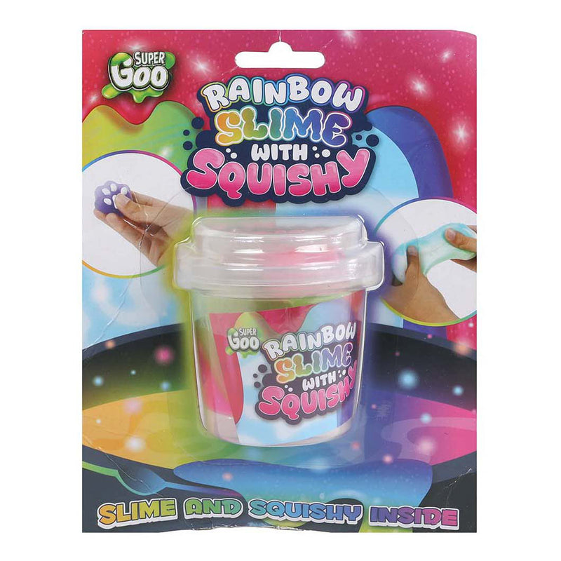 Afbeelding laden in galerijviewer, Ty super goo regenboog put met squishy - 90gr.