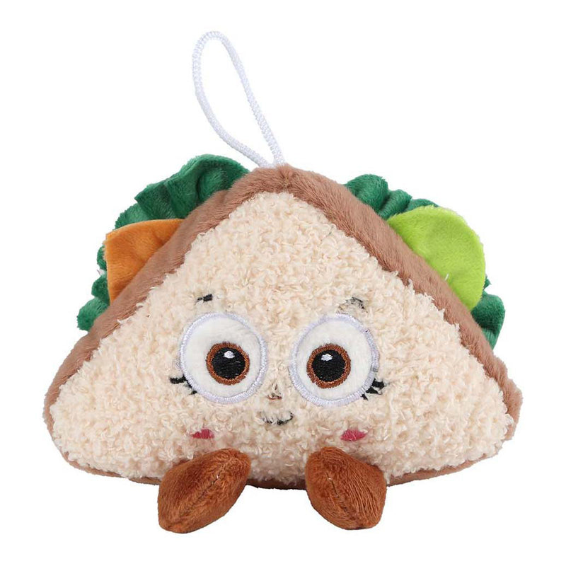 Afbeelding laden in galerijviewer, Take me home fluffy menu food pluche 4ass 13cm