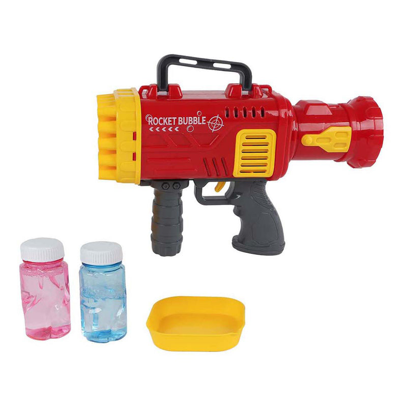 Afbeelding laden in galerijviewer, Sun fun super bellenblaaspistool met 2 potjes van 50ml