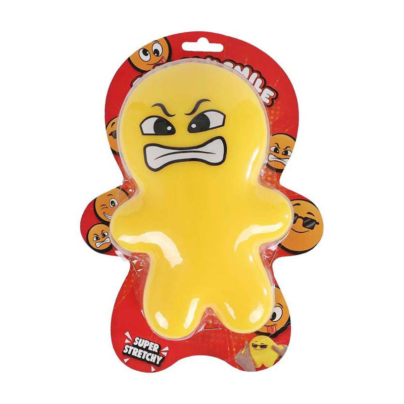 Afbeelding laden in galerijviewer, Emoji poppetje squeeze anti-stress 4ass 17cm