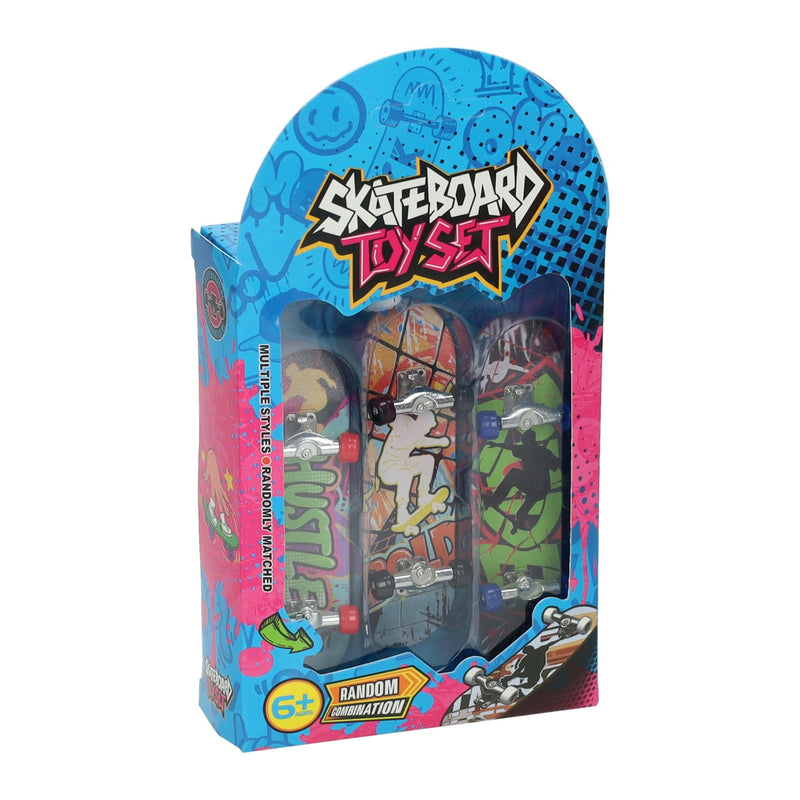 Afbeelding laden in galerijviewer, Vingerskateboard - 3st.