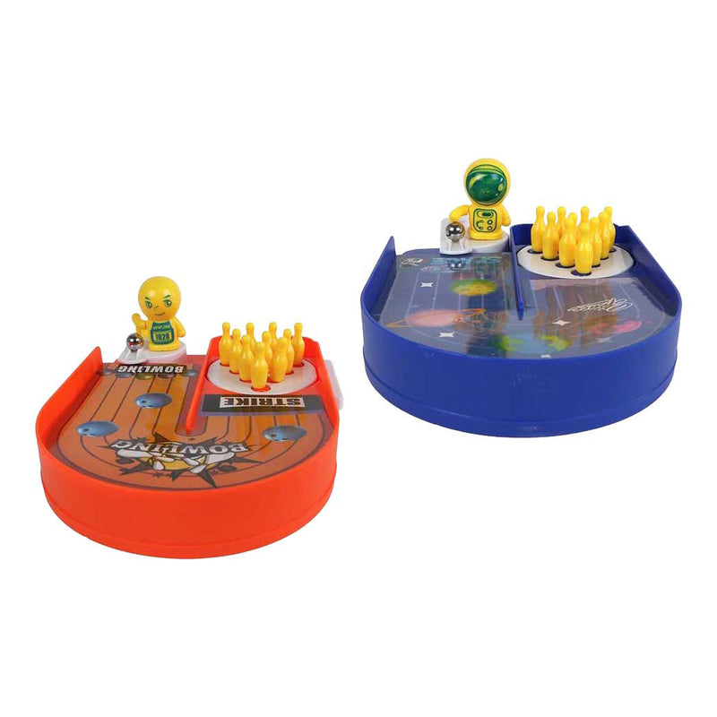 Afbeelding laden in galerijviewer, Pinball bowling game 19x13x3,5cm