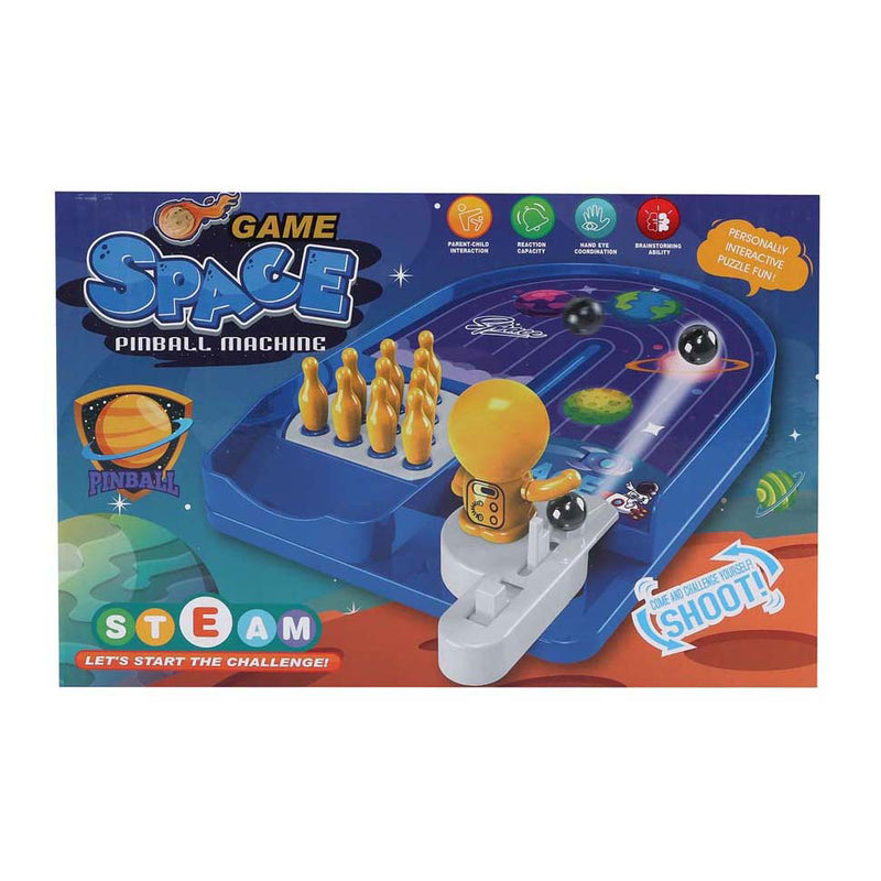 Afbeelding laden in galerijviewer, Pinball bowling game 19x13x3,5cm