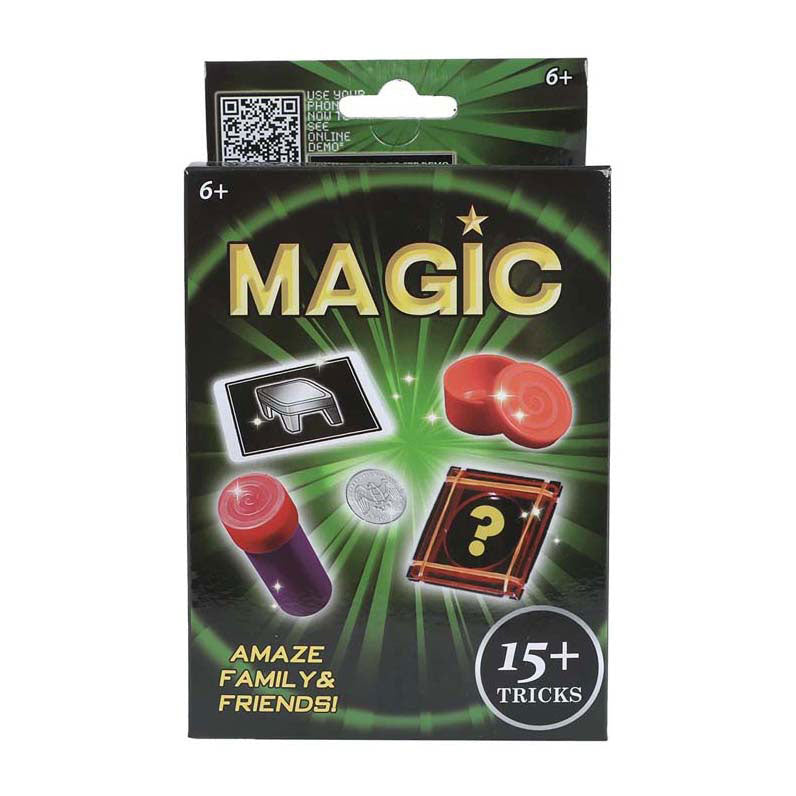 Afbeelding laden in galerijviewer, Magic tricks - 15+ magische trucs