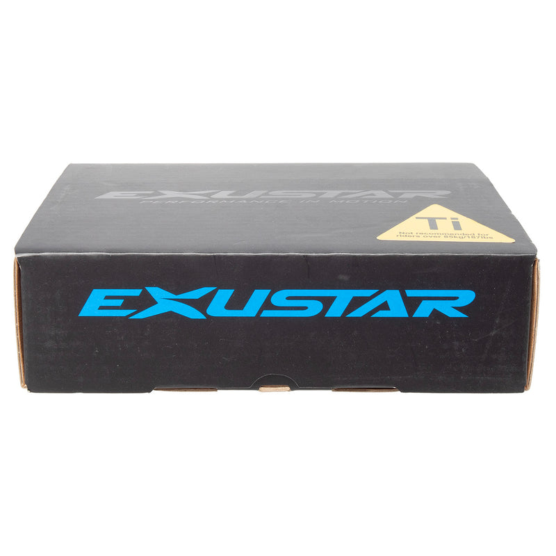 Afbeelding laden in galerijviewer, Exustar e-pm222ti clipless pedal
