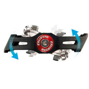 Afbeelding laden in galerijviewer, Exustar e-pm825 combination pedal