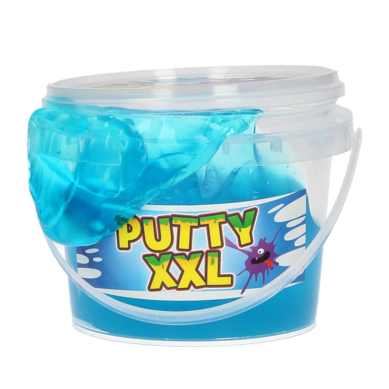 Afbeelding laden in galerijviewer, Van manen slijmemmer putty xxl glitter junior 350 gram blauw