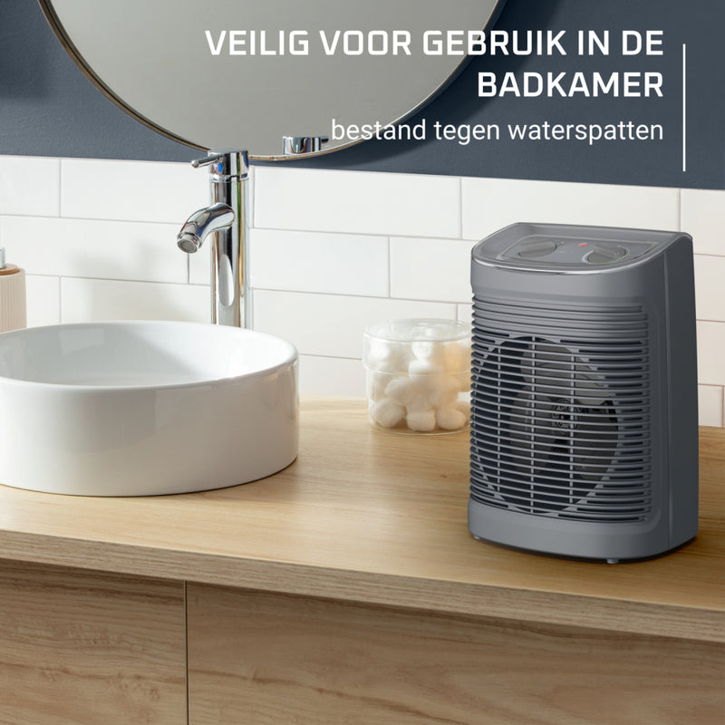 Afbeelding laden in galerijviewer, Rowenta so6511 ventilatorkachel 2200w grijs