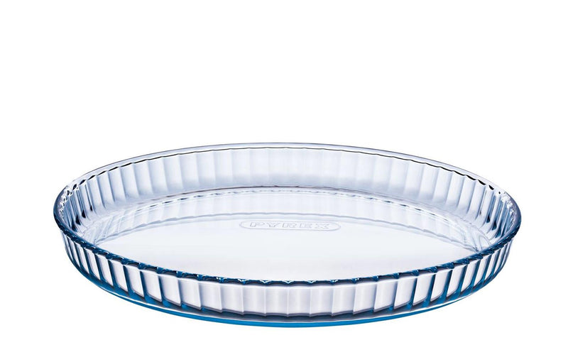 Afbeelding laden in galerijviewer, Pyrex bake enjoy vlaaivorm glas 1,1l 25x25 cm 3-4 personen