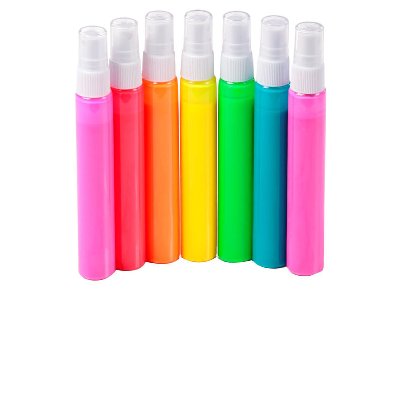 Afbeelding laden in galerijviewer, Tulip • spuitverf textiel 24ml neon 7st.