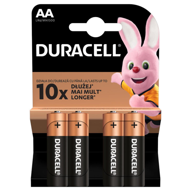 Afbeelding laden in galerijviewer, Duracell aa batterij plus power boost kaart a 4