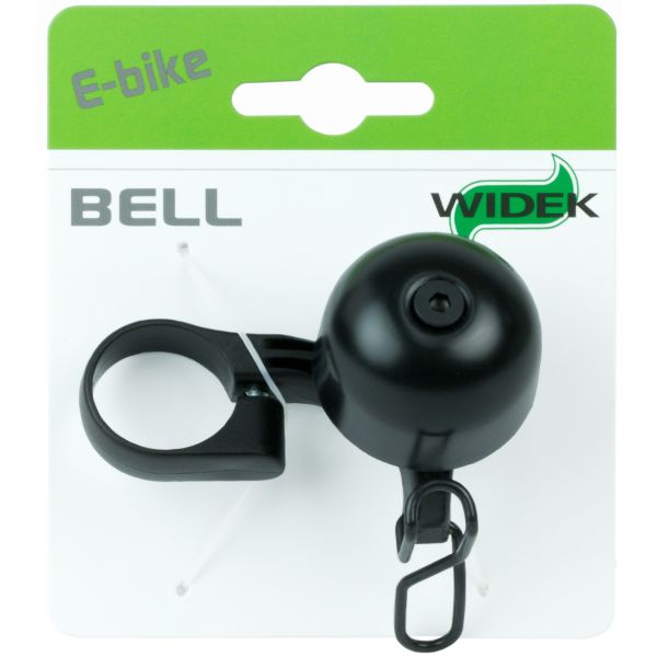 Afbeelding laden in galerijviewer, Widek bel Paperclip E-bike zw op kaart
