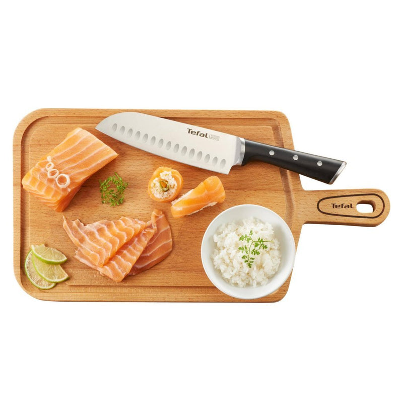 Afbeelding laden in galerijviewer, Tefal k23206 ice force santokumes 17.7 cm