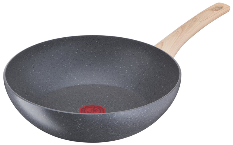 Afbeelding laden in galerijviewer, Tefal natural force wokpan 28 cm