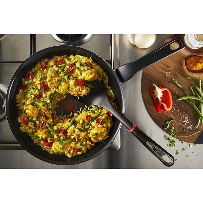 Afbeelding laden in galerijviewer, Tefal kookgerei tefal xl force koekenpan 28 cm zwart