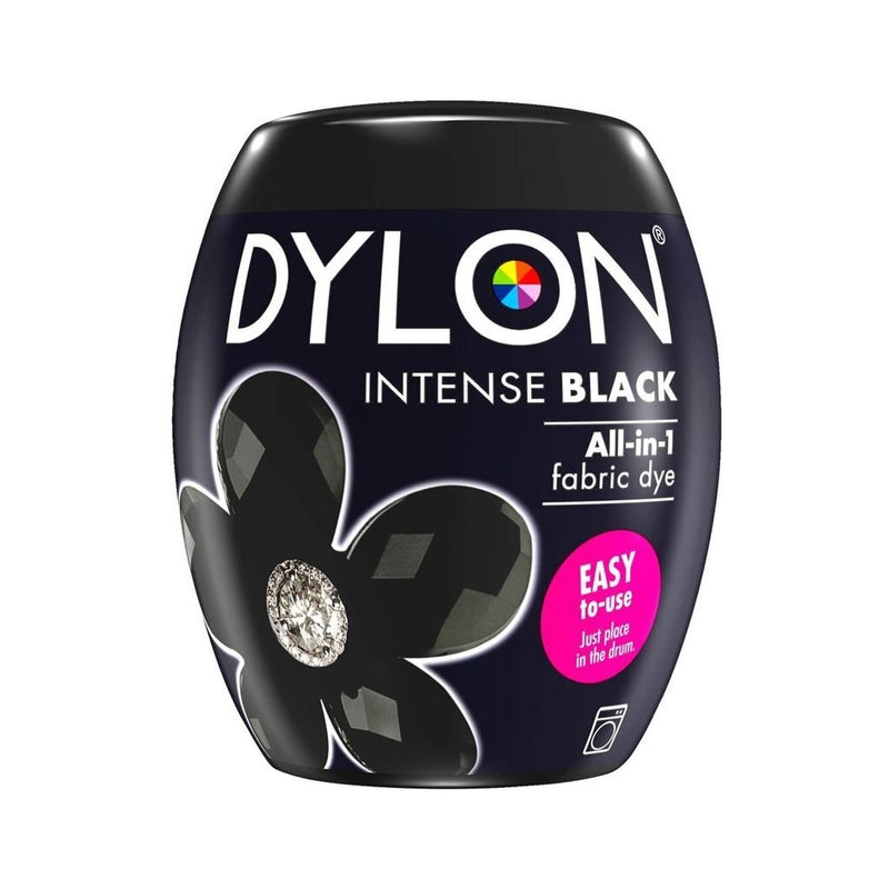 Afbeelding laden in galerijviewer, Basic dylon machinewas textielverf intense black 350 gr