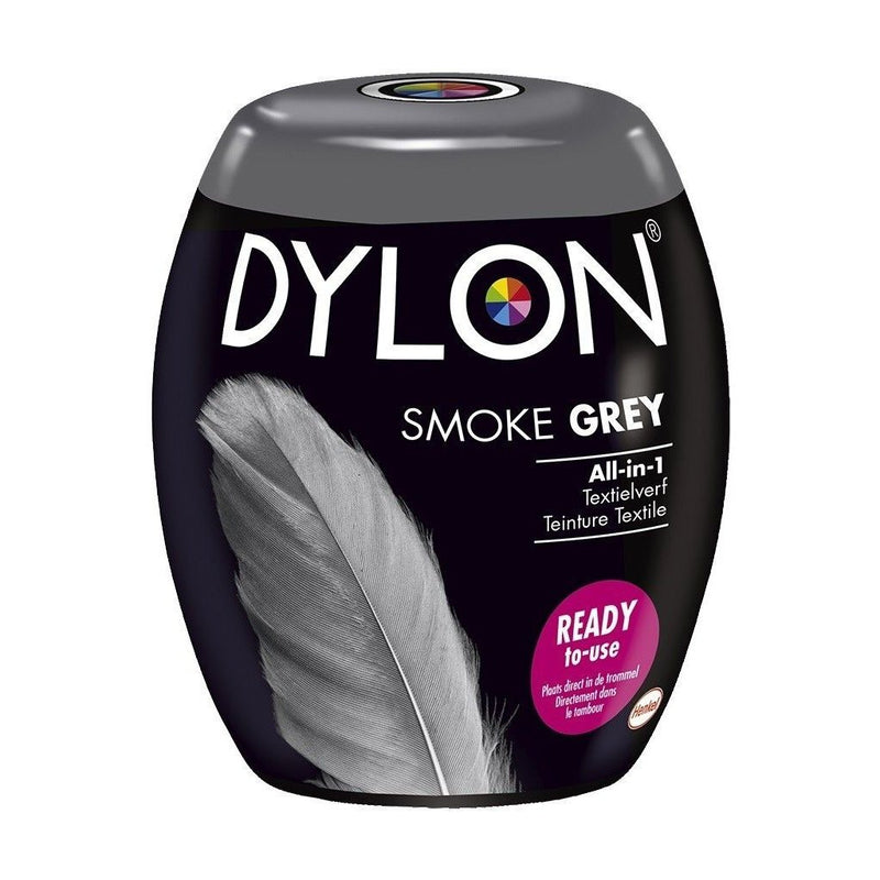 Afbeelding laden in galerijviewer, Basic dylon machinewas textielverf smoke grey 350 gr