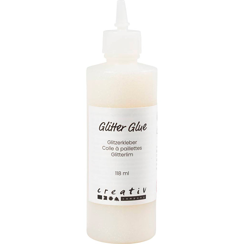 Afbeelding laden in galerijviewer, Https: www.cchobby.nl glitterlijm-holografisch-wit-118-ml-1-fles