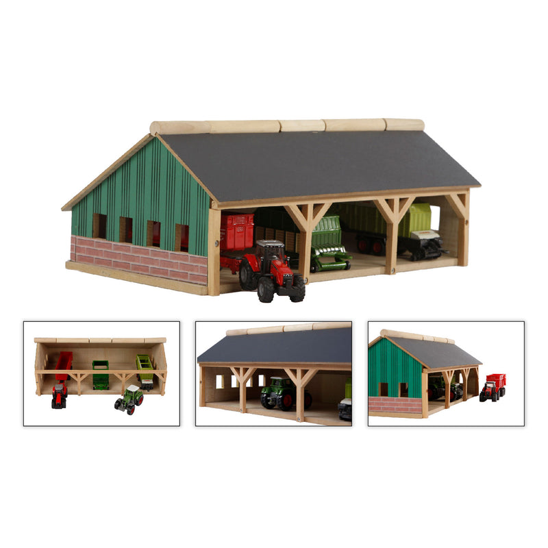 Afbeelding laden in galerijviewer, Kids globe landbouwloods 3-vaks klein, 1:87